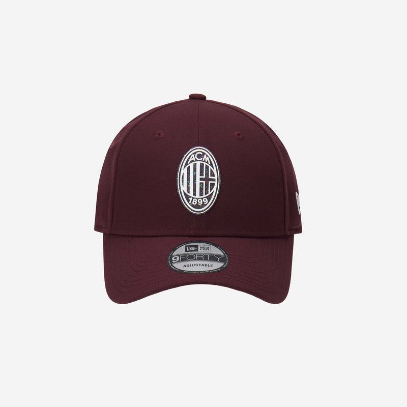 CAPPELLINO 9FORTY® NEW ERA X AC MILAN CON LOGO