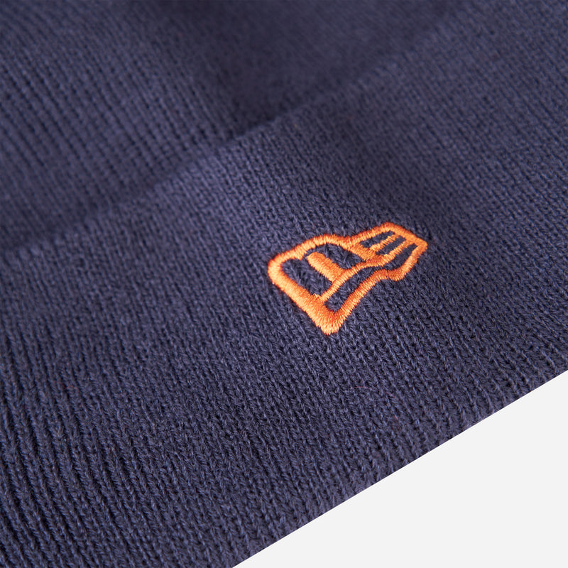 New Era CUFF BEANIE ACMILAN - Berretto - black/nero New Era CUFF BEANIE ACMILAN - Berretto - black/nero