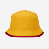 NEW ERA X AC MILAN YELLOW BUCKET HAT WITH LOGO