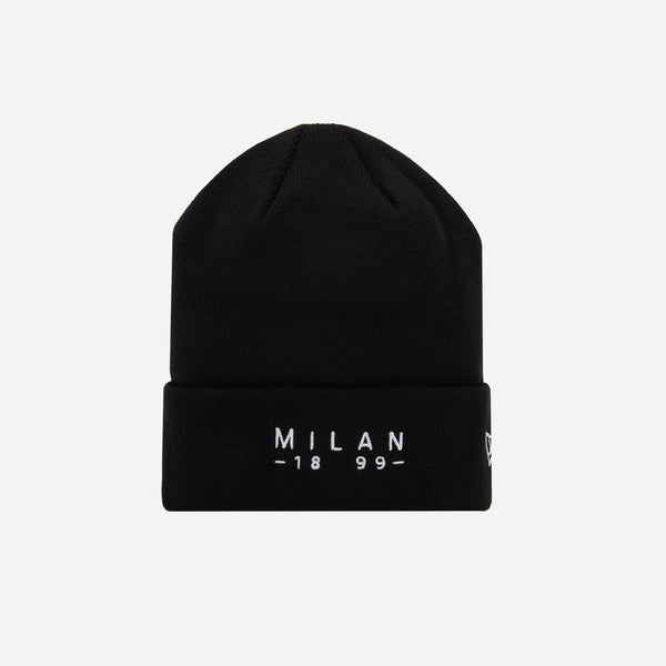 NEW ERA X AC MILAN BEANIE WITH 'AC MILAN'