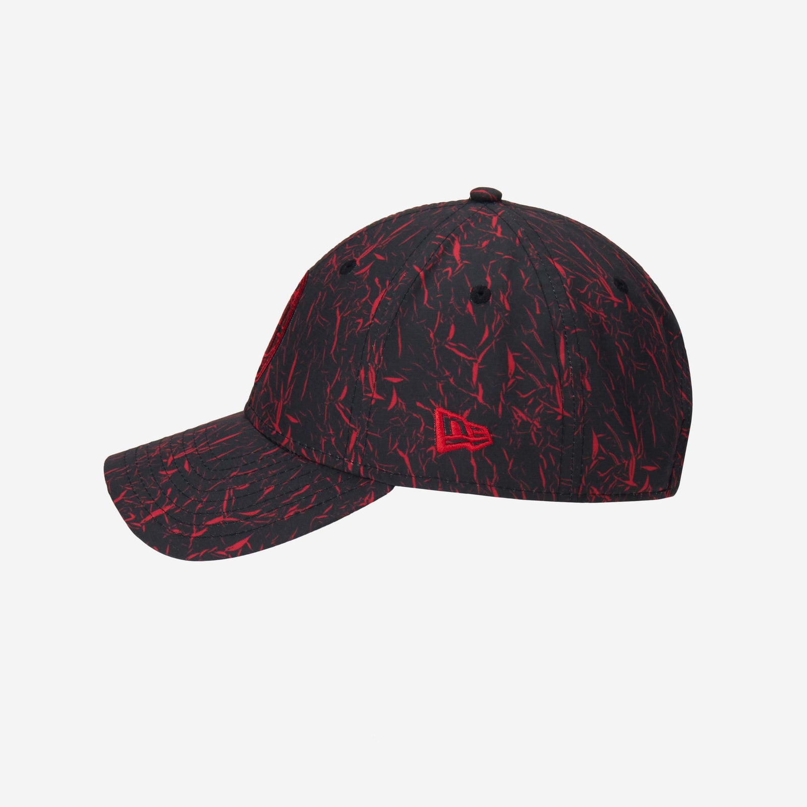 キャップ New Era AC Milan Floris Unstructured Ball Cap Chocolate 9FORTY® NEW ERA X AC MILAN FLOREAL CAP | AC Milan Store