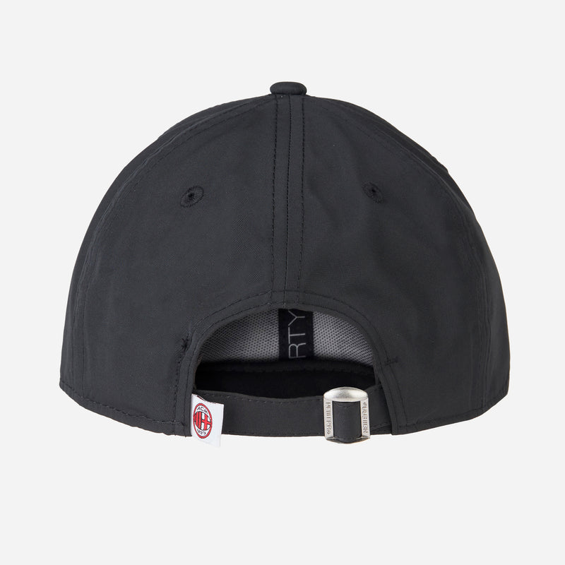 9FORTY® NEW ERA X AC MILAN CAP WITH LOGO AND EMBROIDERED 'AC MILAN'