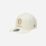 GOLFER CAP NEW ERA X AC MILAN WITH HERITAGE LOGO