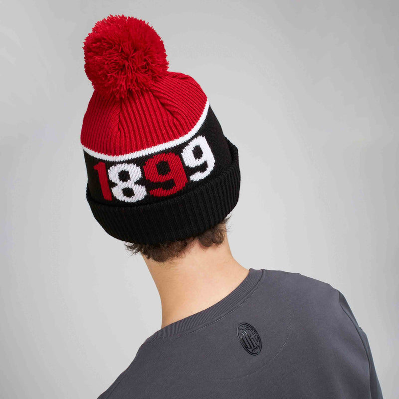 BERRETTO NEW ERA X AC MILAN CON POMPOM