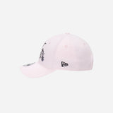 9FORTY® NEW ERA X AC MILAN KID'S CAP WITH LOGO AND EMBROIDERED FLOWERS