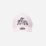 CAPPELLINO BAMBINO 9FORTY® NEW ERA X AC MILAN CON LOGO E FIORI