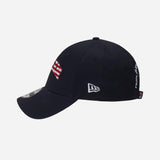 9FORTY® NEW ERA X AC MILAN CAP WITH USA FLAG