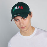 CAPPELLINO 9FORTY® NEW ERA X AC MILAN CON BANDIERA ITALIANA