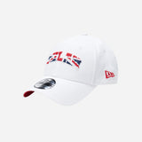 9FORTY® NEW ERA X AC MILAN CAP WITH UNITED KINGDOM FLAG