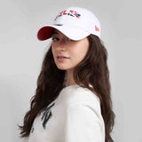 CAPPELLINO 9FORTY® NEW ERA X AC MILAN CON BANDIERA INGLESE