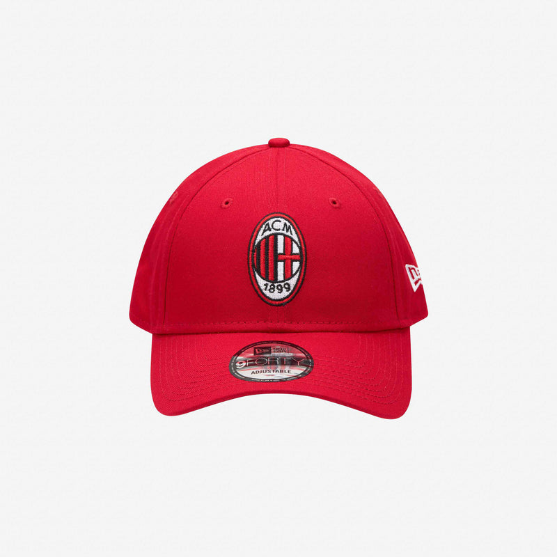 CAPPELLINO RAGAZZO 9FORTY® NEW ERA X AC MILAN CON LOGO