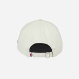 9TWENTY® NEW ERA X AC MILAN WHITE CAP WITH BLACK M