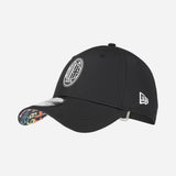 9FORTY® NEW ERA X AC MILAN CAP WITH LOGO AND GRAFFITI