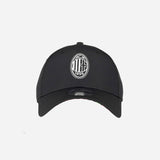 9FORTY® NEW ERA X AC MILAN CAP WITH LOGO AND GRAFFITI