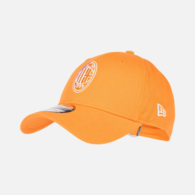 9FORTY® NEW ERA X AC MILAN ORANGE CAP