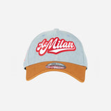 CAPPELLINO 9FORTY® NEW ERA X AC MILAN IN DENIM