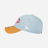 CAPPELLINO 9FORTY® NEW ERA X AC MILAN IN DENIM