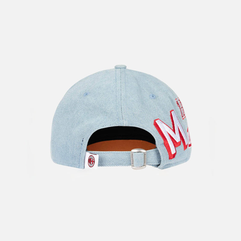 9FORTY® NEW ERA X AC MILAN DENIM CAP