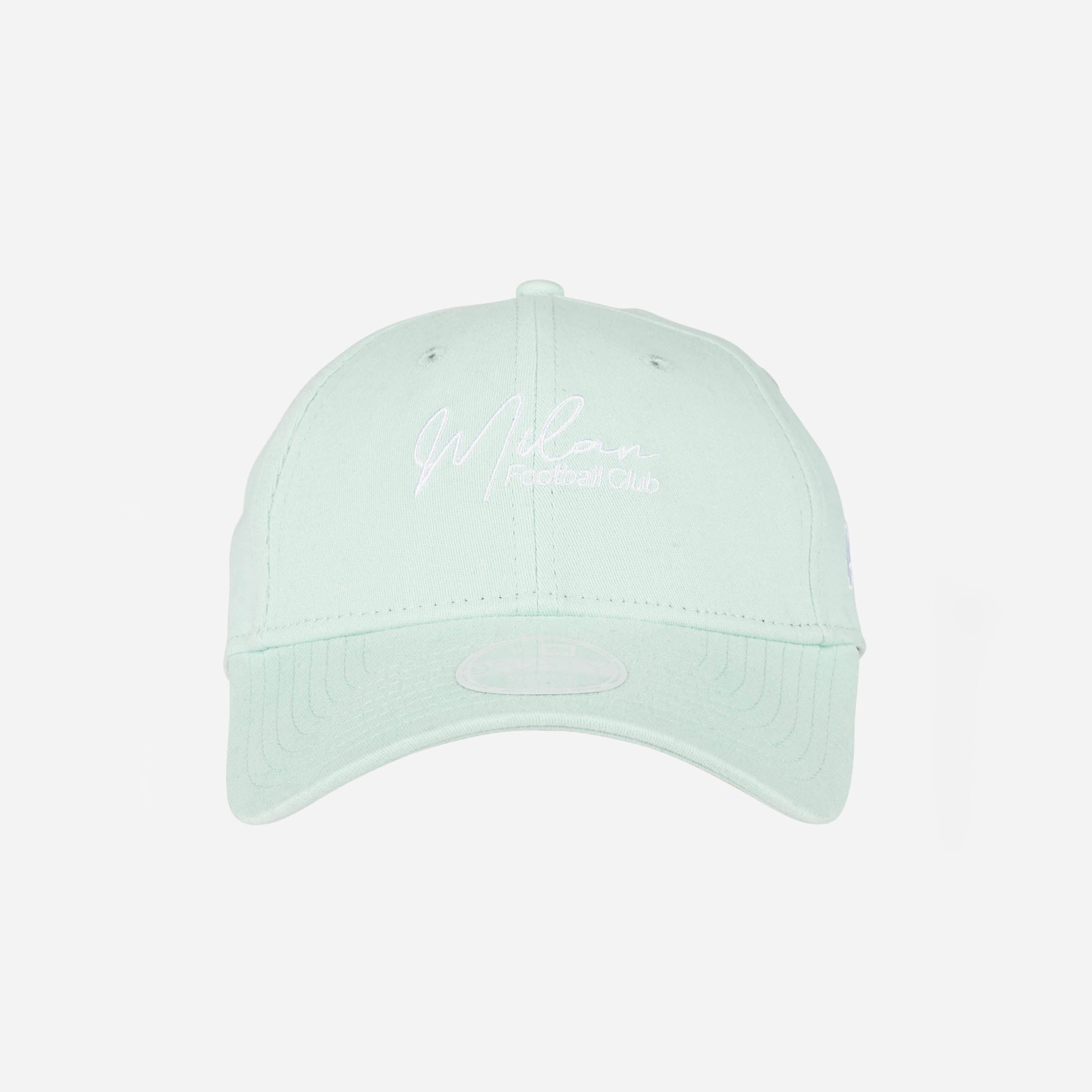 9FORTY® NEW ERA X AC MILAN LIGHT BLUE CAP