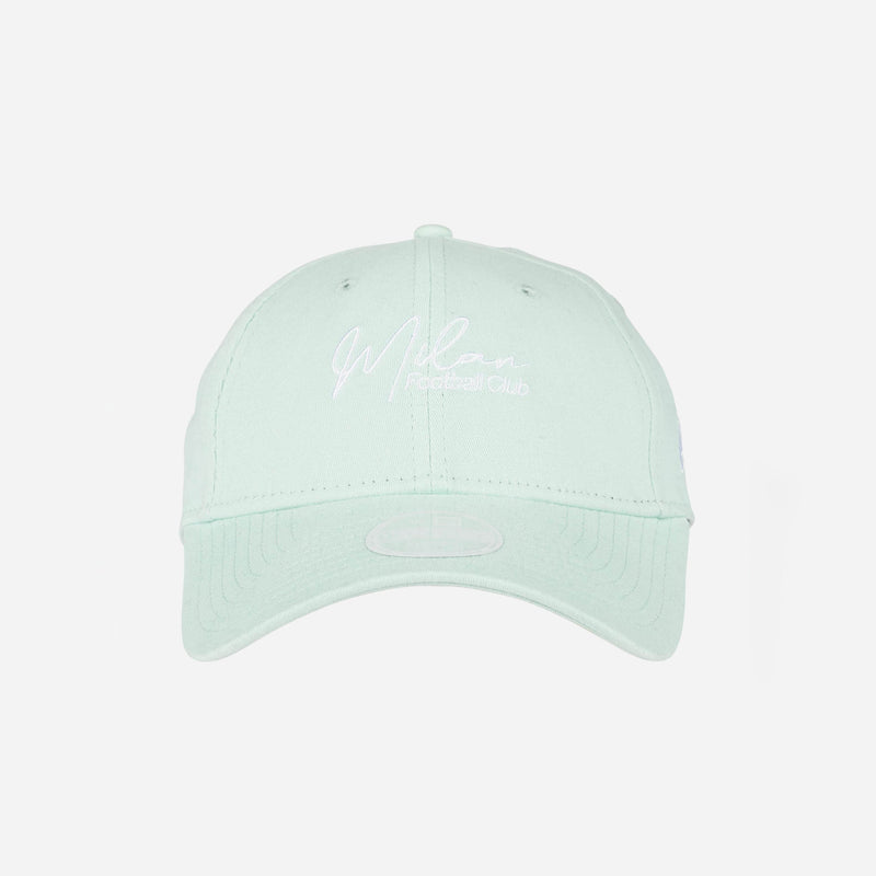 9FORTY® NEW ERA X AC MILAN LIGHT BLUE CAP