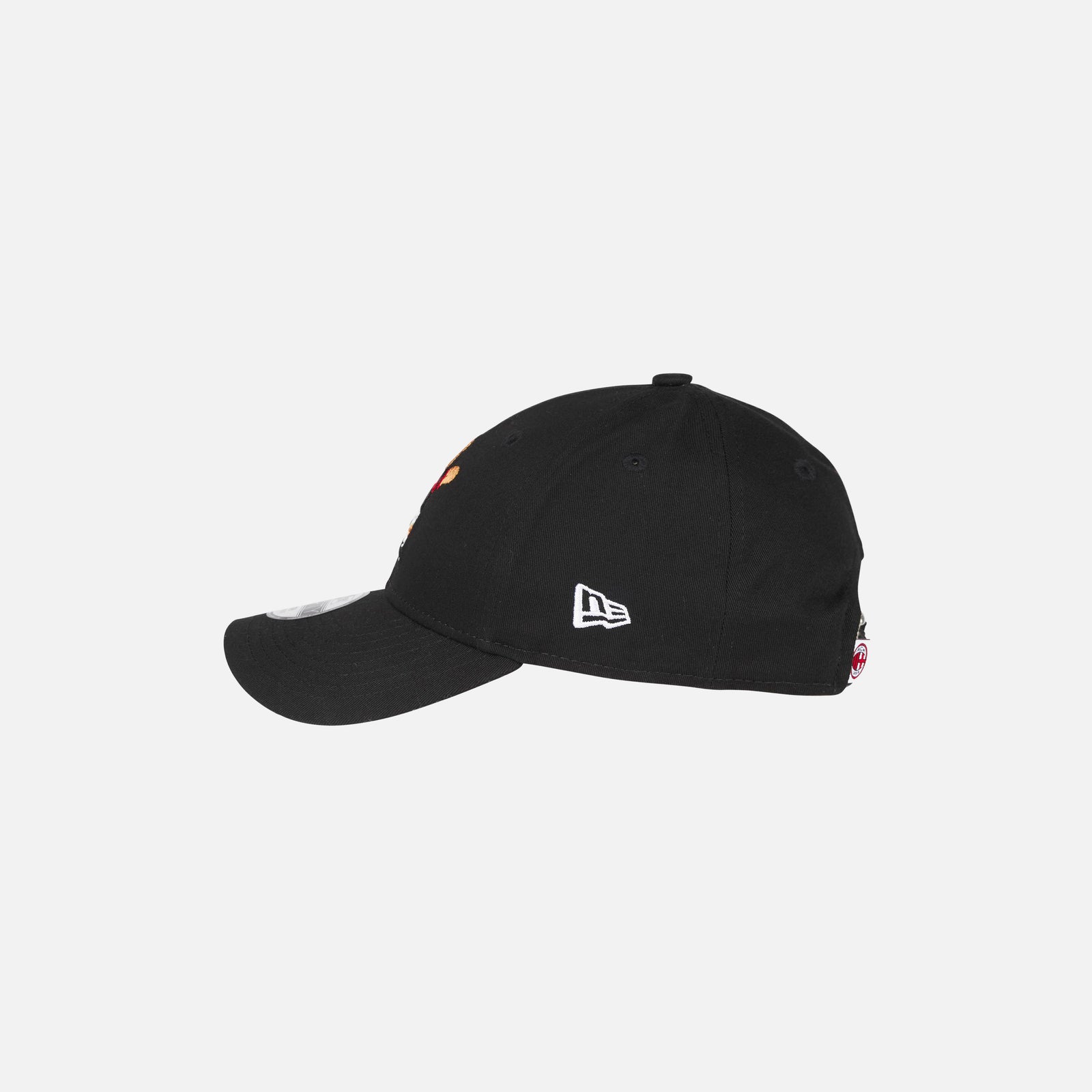 Casquette New Era 9Forty Strapback - AC Milan Bear - 100% Coton, Réglable, Style Décontracté - 4
