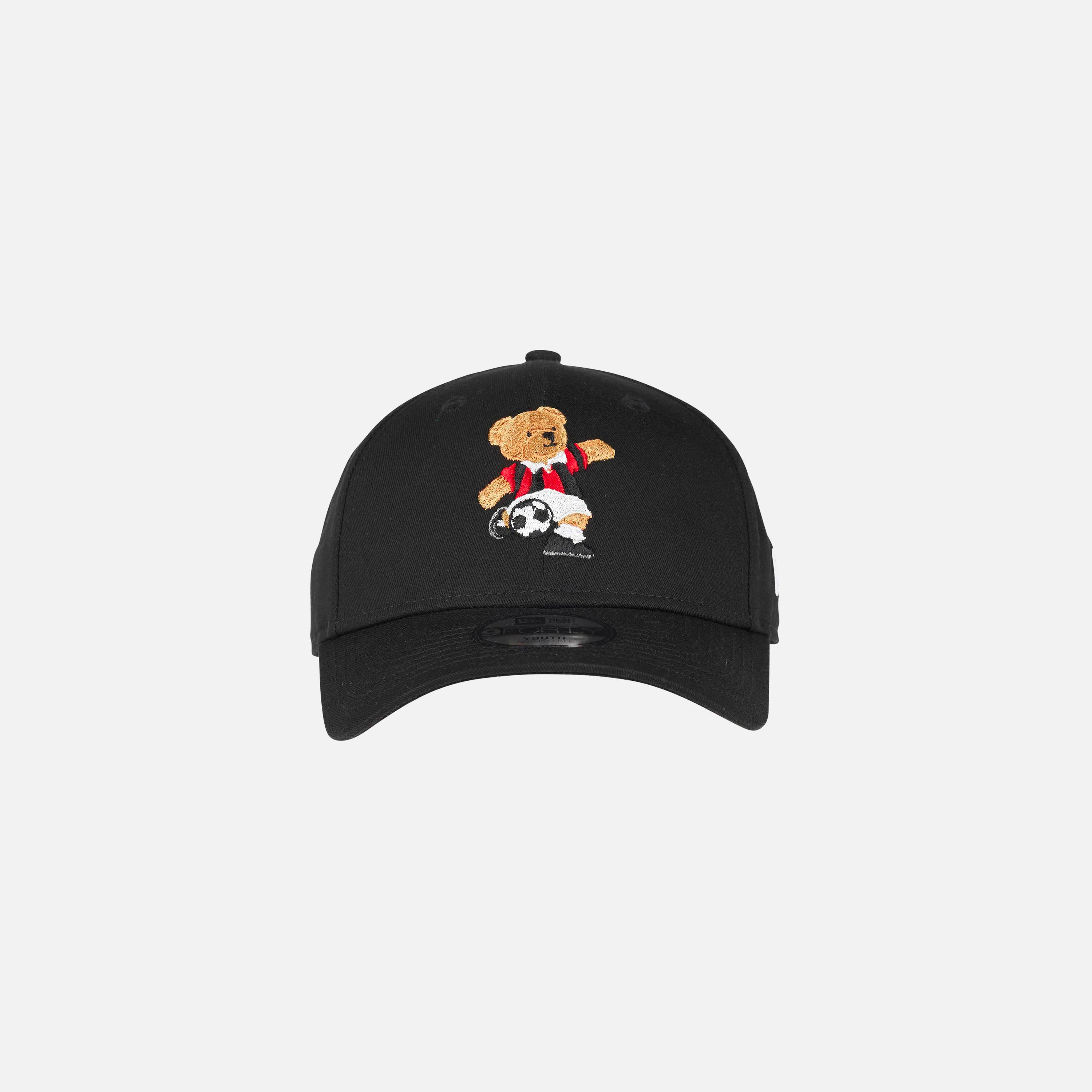 9FORTY® NEW ERA X AC MILAN KIDS CAP WITH TEDDY