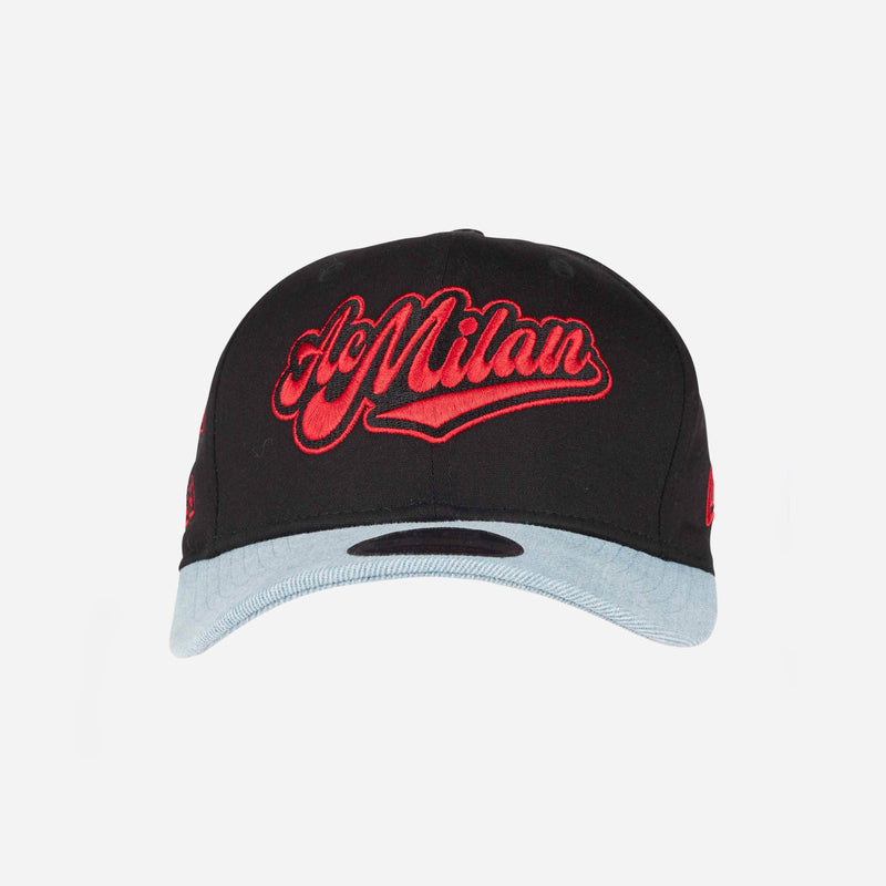 9FIFTY® NEW ERA X AC MILAN CAP WITH DENIM VISOR