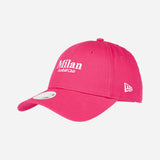 9FORTY® NEW ERA X AC MILAN FUCHSIA CAP