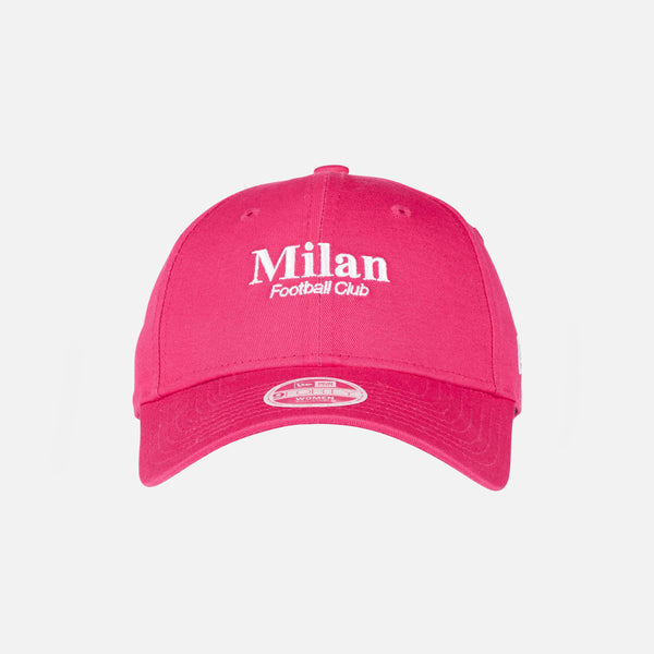 CAPPELLINO 9FORTY® NEW ERA X AC MILAN FUCSIA