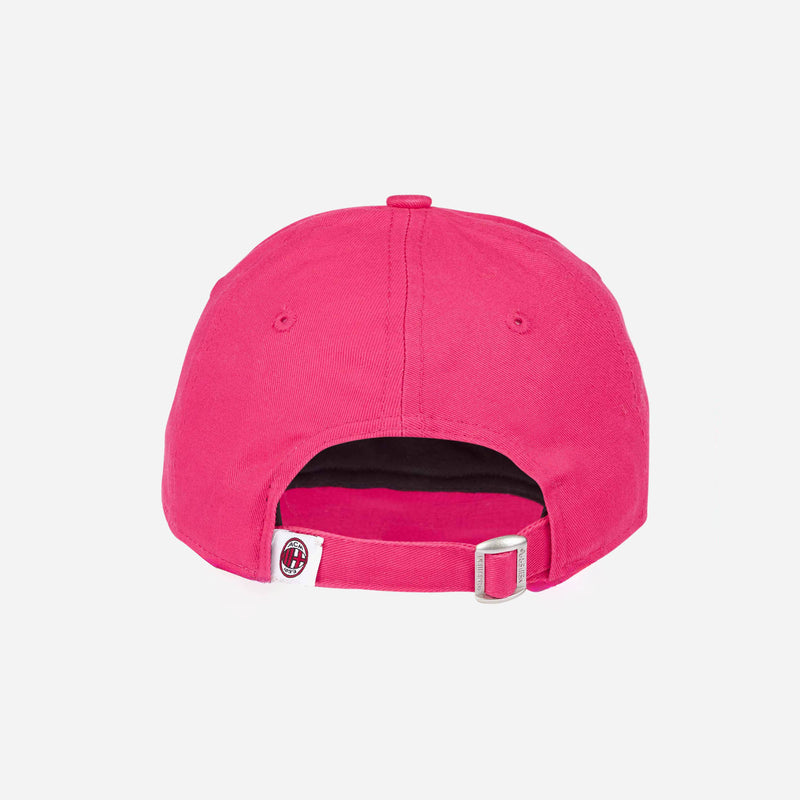 9FORTY® NEW ERA X AC MILAN FUCHSIA CAP