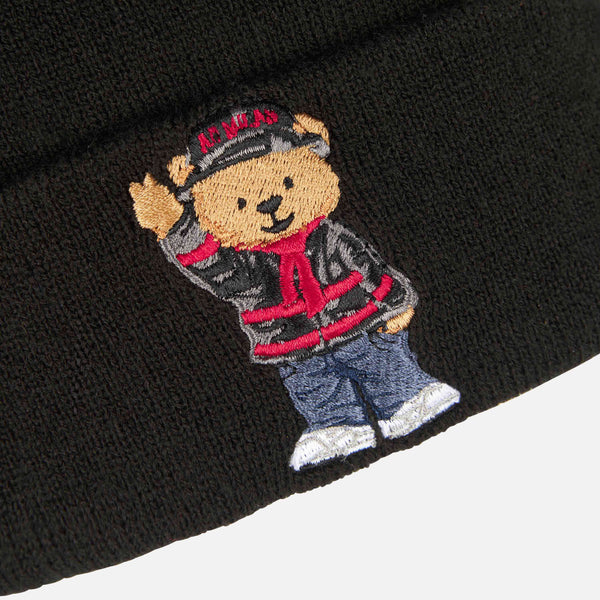 NEW ERA X AC MILAN KIDS BEANIE WITH TEDDY