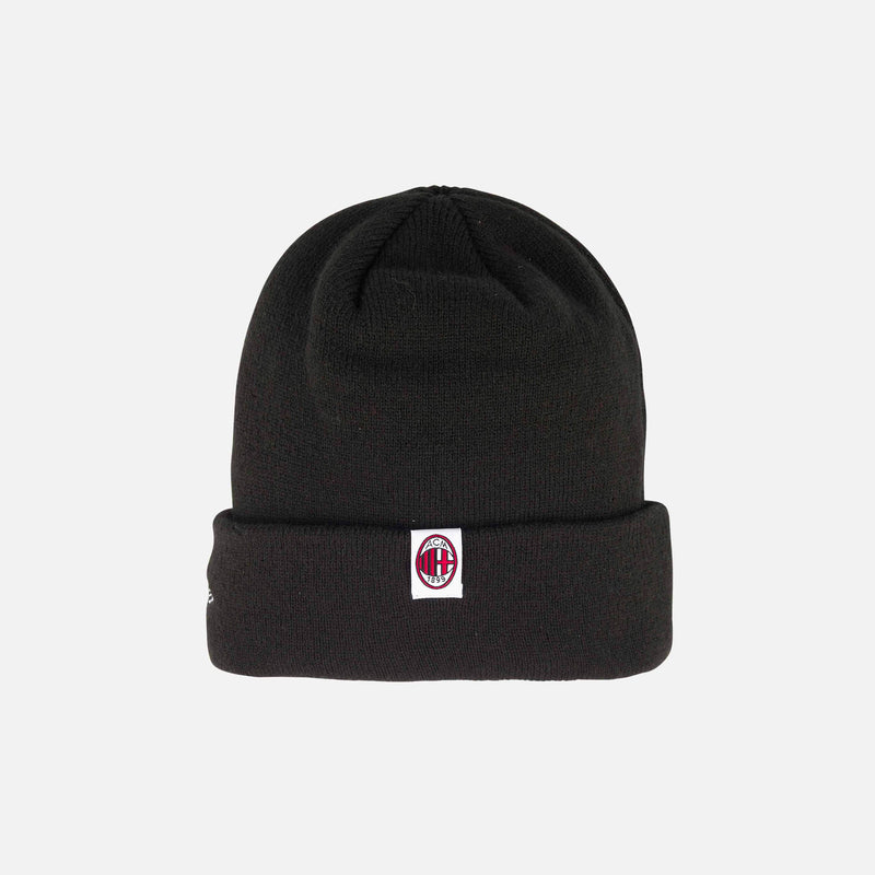 NEW ERA X AC MILAN KIDS BEANIE WITH TEDDY