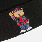 NEW ERA X AC MILAN YOUTH BEANIE WITH TEDDY