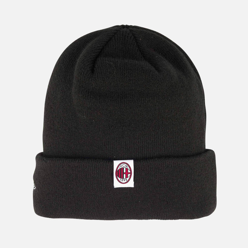 NEW ERA X AC MILAN YOUTH BEANIE WITH TEDDY