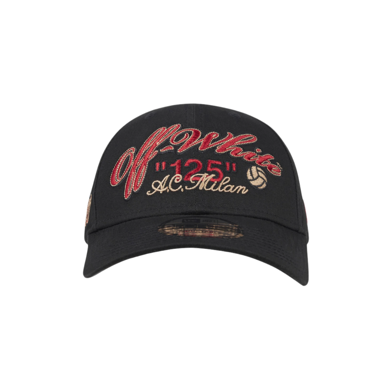 AC MILAN X OFF-WHITE X NEW ERA - CAPPELLINO 9FORTY