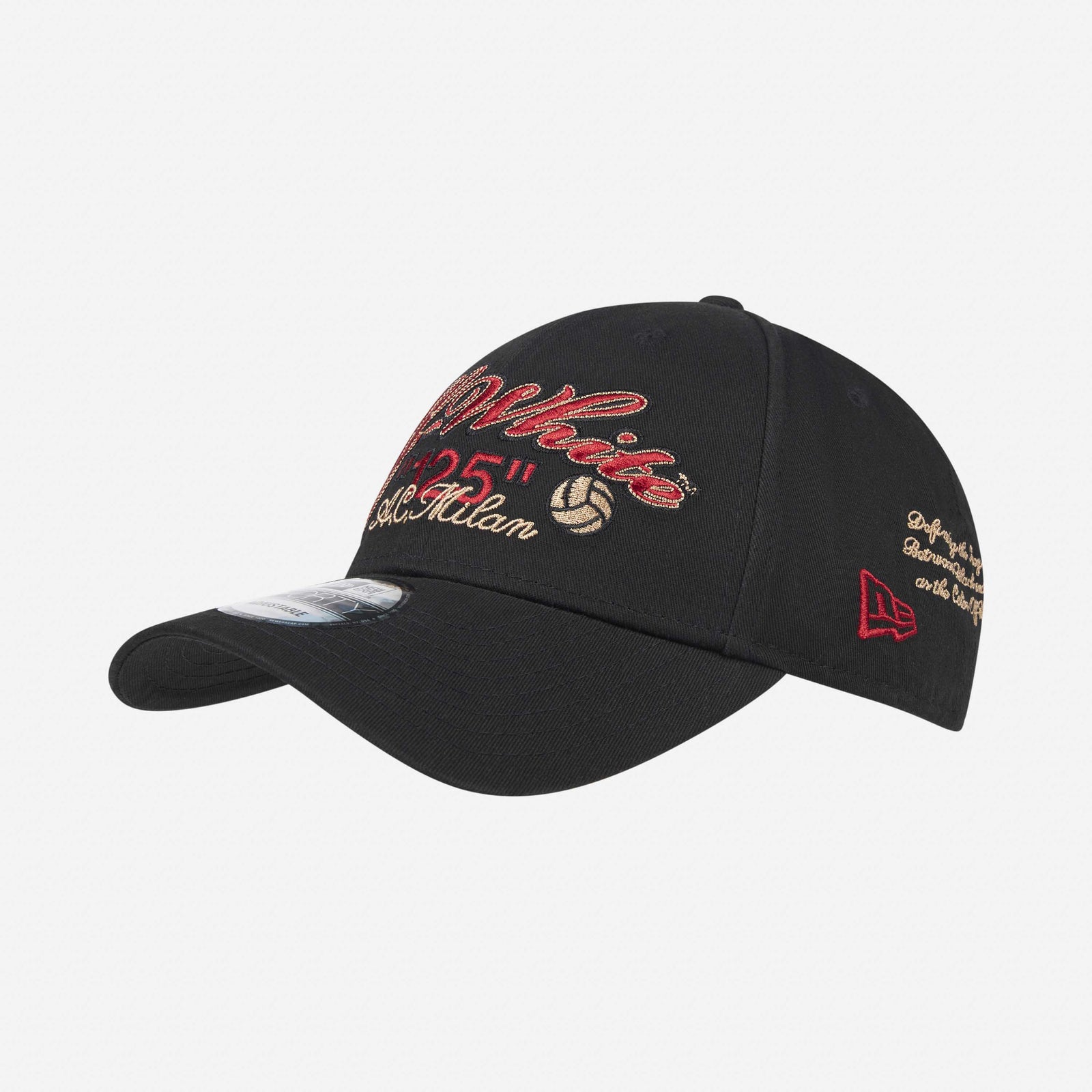 AC MILAN X OFF WHITE X NEW ERA CAPPELLINO 9FORTY AC Milan Store