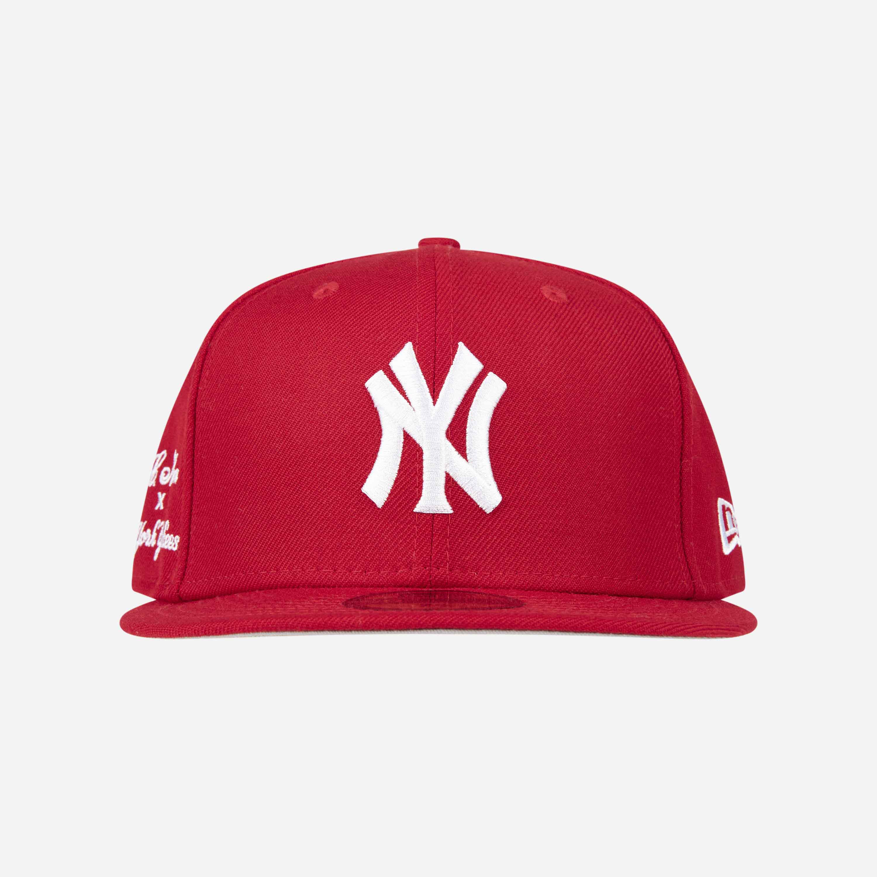 AC Milan x NY Yankees x New Era - 59FIFTY® RED CAP