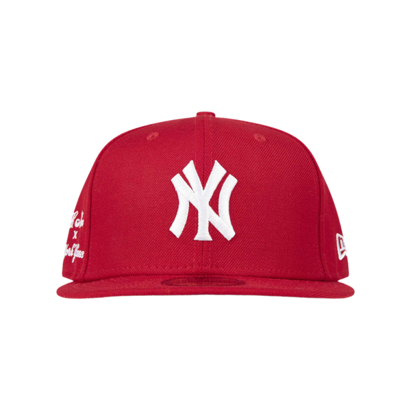 AC Milan x NY Yankees x New Era - CAPPELLINO 59FIFTY® ROSSO