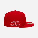 AC Milan x NY Yankees x New Era - CAPPELLINO 59FIFTY® ROSSO