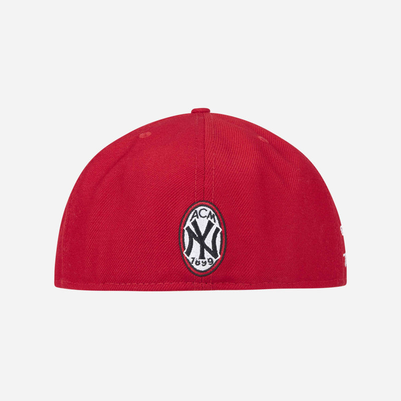 AC Milan x NY Yankees x New Era - CAPPELLINO 59FIFTY® ROSSO