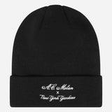 AC Milan x NY Yankees x New Era - BLACK BEANIE WITH LOGO