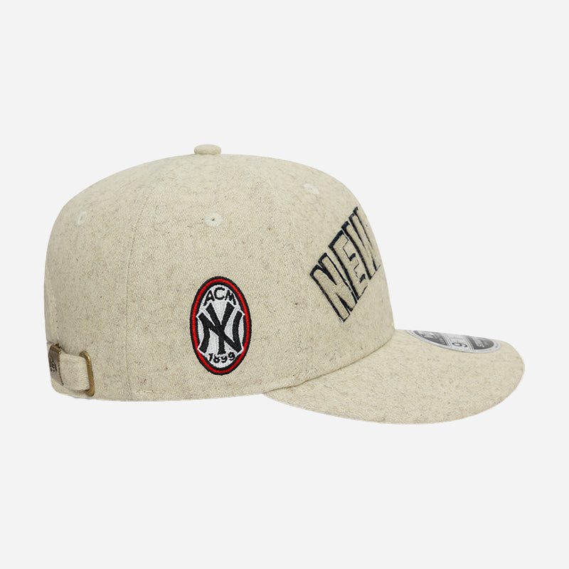 AC Milan x NY Yankees x New Era - CAPPELLINO 9FIFTY® CON SCRITTA NEW YORK