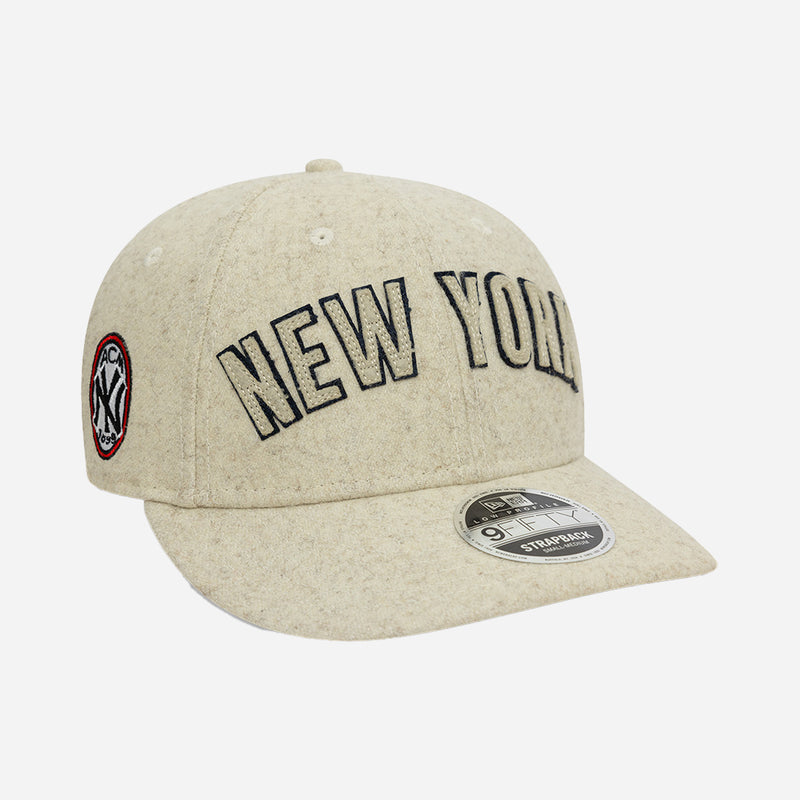 AC Milan x NY Yankees x New Era - 9FIFTY® CAP WITH NEW YORK LETTERING