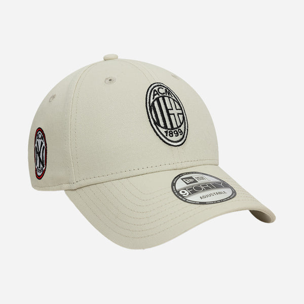 AC Milan x NY Yankees x New Era - CAPPELLINO 9FORTY® CON LOGO MILAN