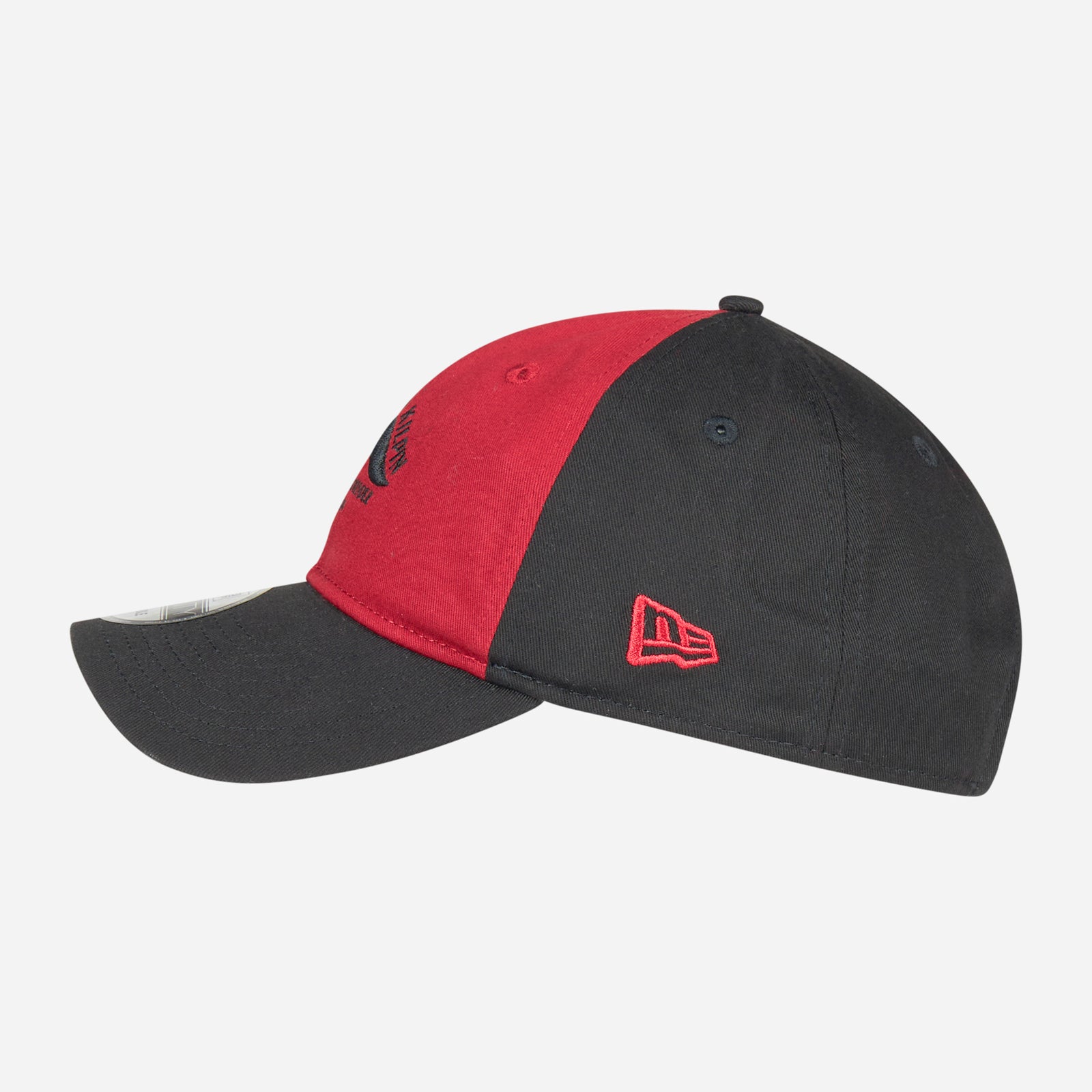 Cappellino FTP Logo Nero Con Rosso – Taglia Unica Regolabile – Casual Uomo - Foto 3