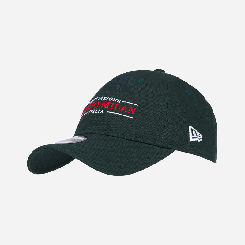 9TWENTY® NEW ERA X AC MILAN CAP WITH EMBROIDERED TEXT
