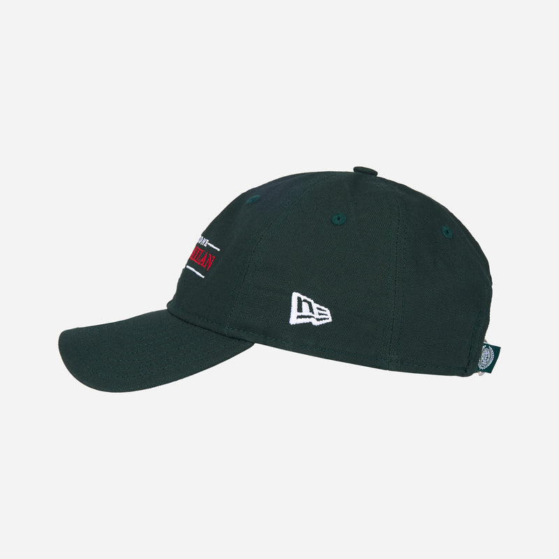 9TWENTY® NEW ERA X AC MILAN CAP WITH EMBROIDERED TEXT