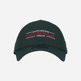 9TWENTY® NEW ERA X AC MILAN CAP WITH EMBROIDERED TEXT