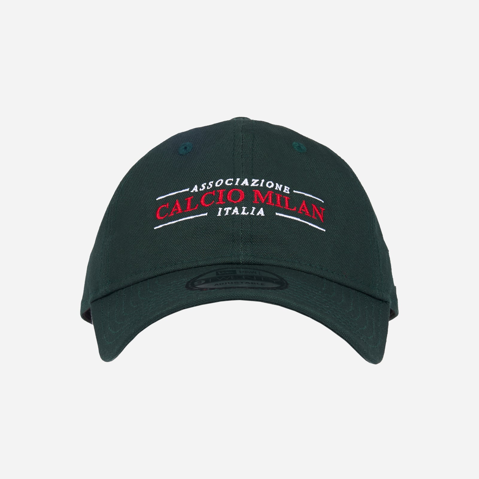 9TWENTY® NEW ERA X AC MILAN CAP WITH EMBROIDERED TEXT | AC