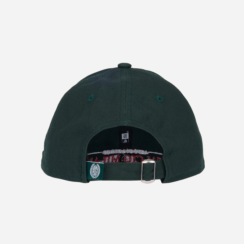 9TWENTY® NEW ERA X AC MILAN CAP WITH EMBROIDERED TEXT